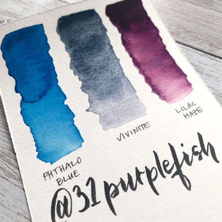 Getting to Know Your Watercolor Paints, Part I